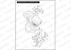 ENGINE MOUNTS & STABILIIZER LINKS