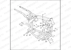 ENGINE MOUNTS & STABILIZER LINK