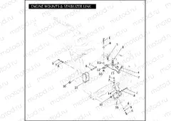 ENGINE MOUNTS & STABILIZER LINK