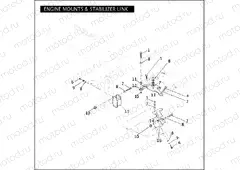 ENGINE MOUNTS & STABILIZER LINK