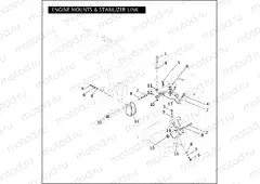 ENGINE MOUNTS & STABILIZER LINK