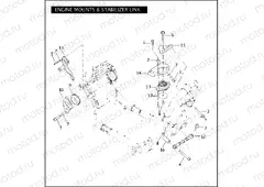 ENGINE MOUNTS & STABILIZER LINK