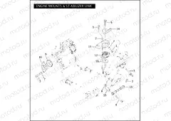 ENGINE MOUNTS & STABILIZER LINK