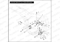 ENGINE MOUNTS & STABILIZER LINK
