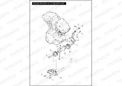 ENGINE MOUNTS & STABILIZER LINK
