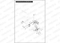 ENGINE MOUNTS & STABILIZER LINK
