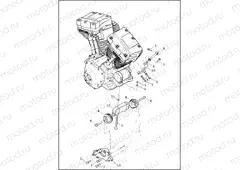 ENGINE MOUNTS & STABILIZER LINK