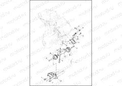 ENGINE MOUNTS & STABILIZER LINK