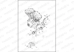 ENGINE MOUNTS & STABILIZER LINK