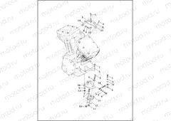 ENGINE MOUNTS & STABILIZER LINKS