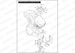 ENGINE MOUNTS & STABILIZER LINKS