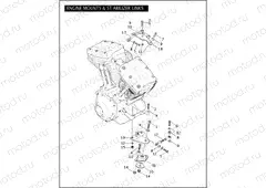 ENGINE MOUNTS & STABILIZER LINKS