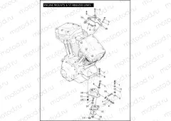ENGINE MOUNTS & STABILIZER LINKS