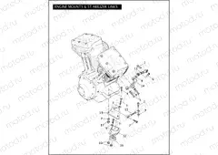 ENGINE MOUNTS & STABILIZER LINKS