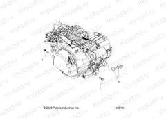 ENGINE - OIL DRAIN AND DIPSTICK - P20GGGFNA/GGGGNA (A00116) | ENGINE - OIL DRAIN AND DIPSTICK - P20GGGFNA/GGGGNA (A00116)
