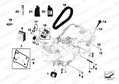 Engine oil / maintenance service
