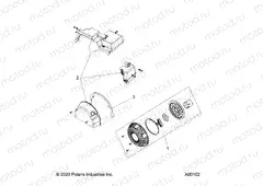 ENGINE - RECOIL and COVERS - P20GGGFNA/GGGGNA (A00102) | ENGINE - RECOIL and COVERS - P20GGGFNA/GGGGNA (A00102)
