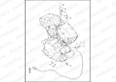 ENGINE SENSORS AND SWITCHES