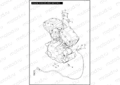 ENGINE SENSORS AND SWITCHES