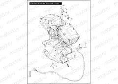 ENGINE SENSORS AND SWITCHES