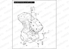 ENGINE SENSORS & SWITCHES