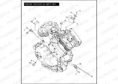 ENGINE SENSORS & SWITCHES