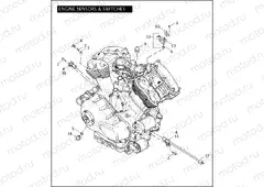 ENGINE SENSORS & SWITCHES
