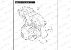 ENGINE SENSORS & SWITCHES
