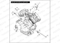 ENGINE SENSORS & SWITCHES