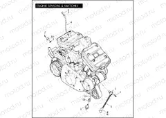 ENGINE SENSORS & SWITCHES