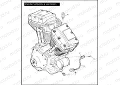 ENGINE SENSORS & SWITCHES