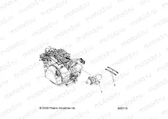 ENGINE - STARTER MOTOR - PGGGFNA/GGGGNA (A00115) | ENGINE - STARTER MOTOR - PGGGFNA/GGGGNA (A00115)