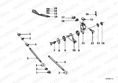 Engine Suspension