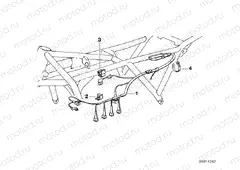 Engine wiring harness