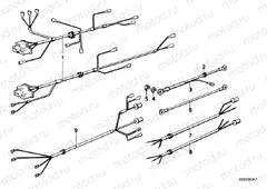 Engine wiring harness