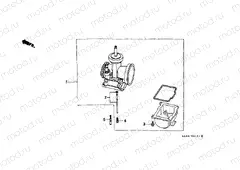 EOP-1-1 CARBURETOR OPTIONAL PARTS KIT (2)