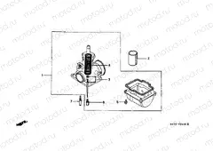 EOP-1 CARBURETOR OPTIONAL PARTS KIT (1)