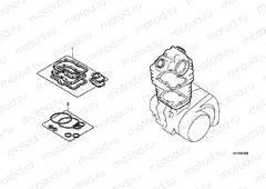 EOP-1 GASKET KIT