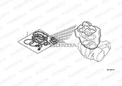 EOP-1 GASKET KIT A