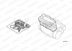 EOP-1 GASKET KIT A