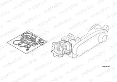 EOP-1 GASKET KIT A