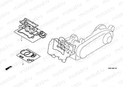 EOP-1 GASKET KIT A
