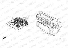 EOP-1 GASKET KIT A