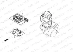 EOP-1 GASKET KIT A