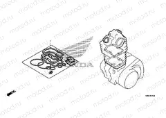 EOP-1 GASKET KIT A