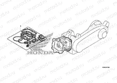 EOP-1 GASKET KIT A