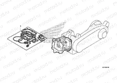 EOP-1 GASKET KIT A