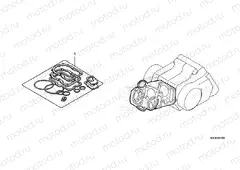 EOP-1 GASKET KIT A