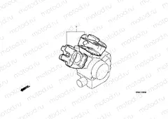 EOP-1 GASKET KIT A (EXCEPT VT1100CW / C2W)