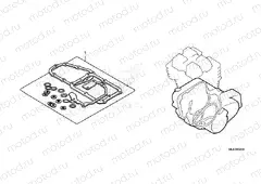 EOP-2 GASKET KIT B